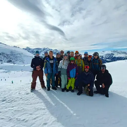 Gruppenfoto